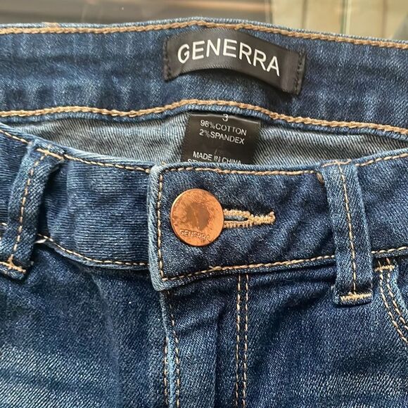 Generra jeans blue 3 distressed - Picture 2 of 12